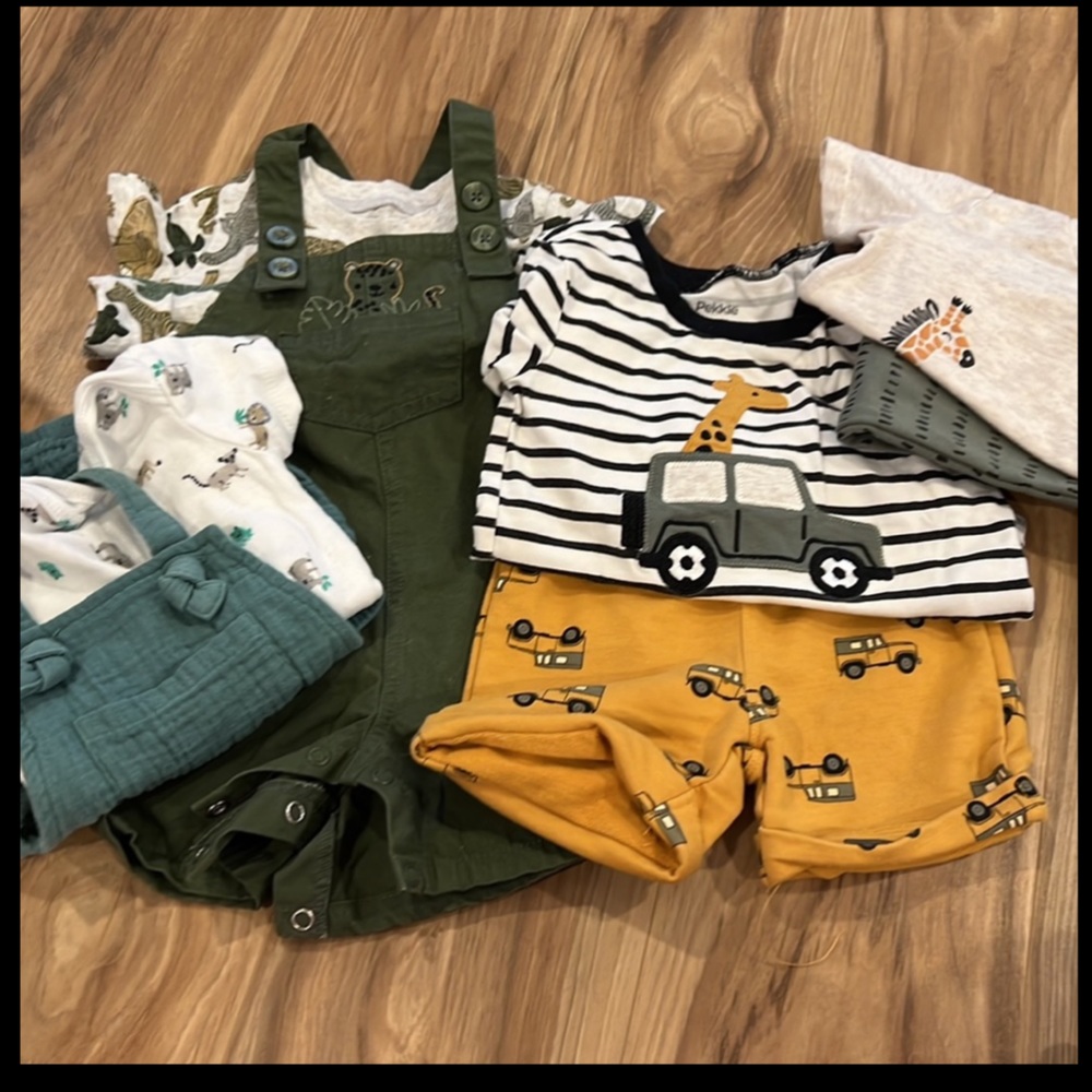 4 safari outfits
